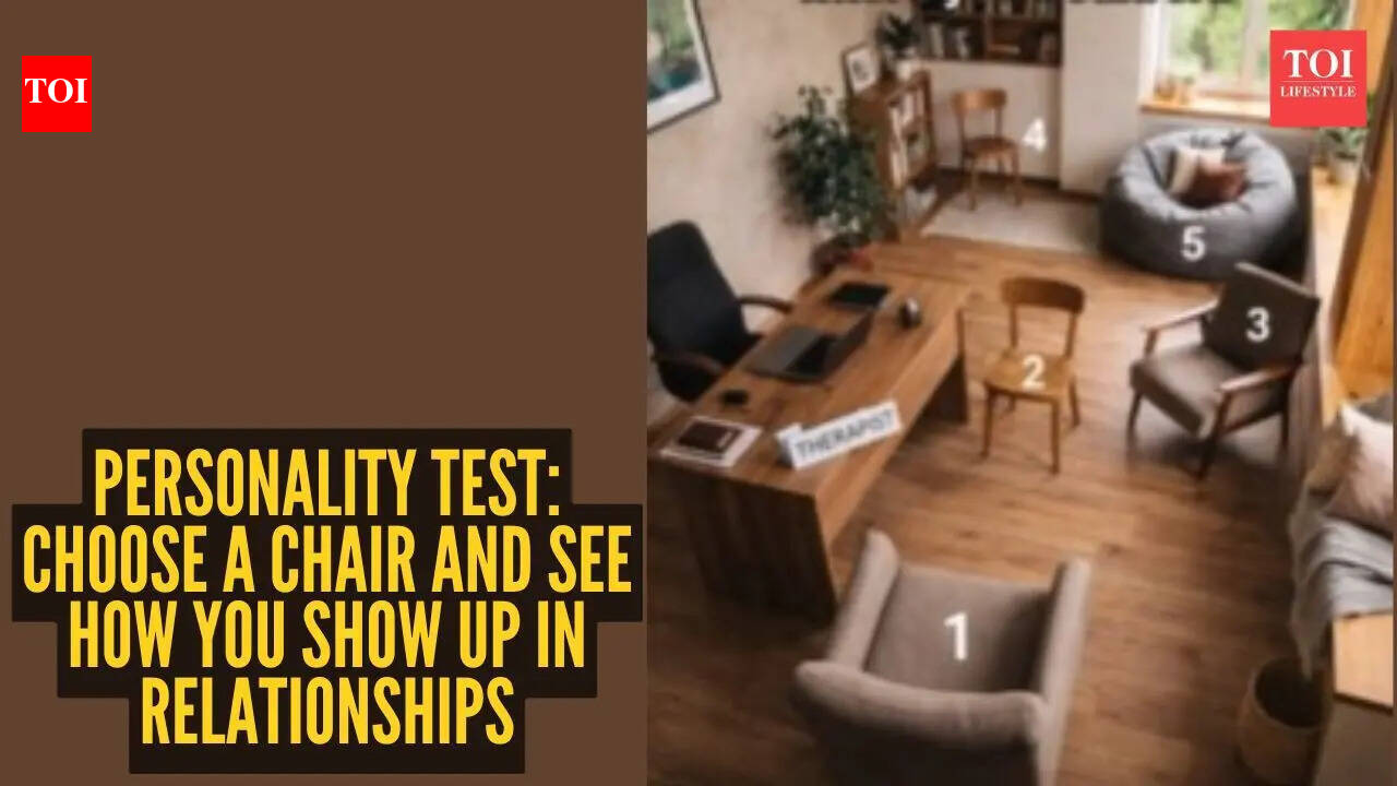 Personality test: Choose a chair and see how you show up in relationships