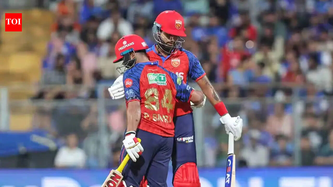 IPL: Prabhsimran, Shreyas power Punjab Kings to 7-wicket win over Mumbai Indians