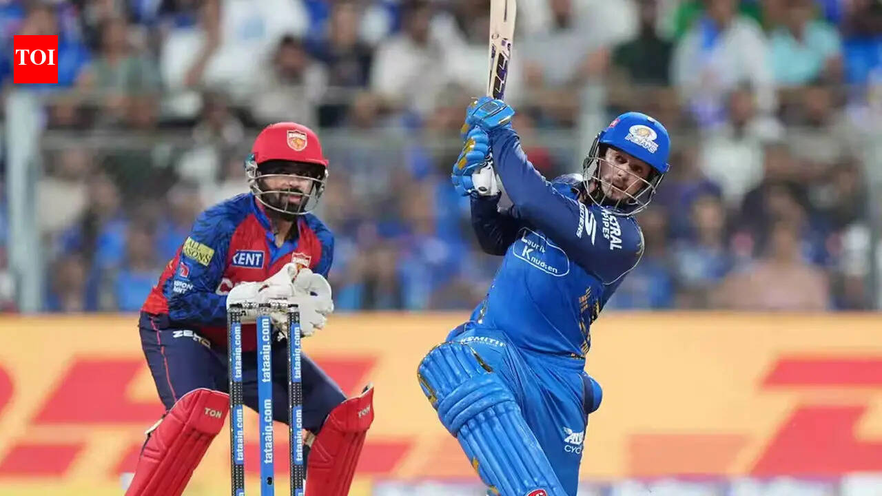 IPL Live: Dhir, de Kock revive Mumbai Indians after Arshdeep’s double strike