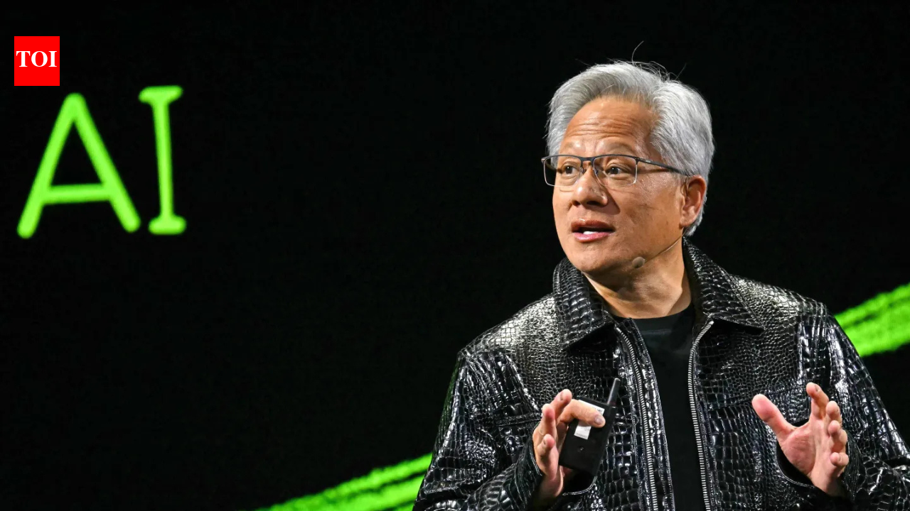 Nvidia CEO Jensen Huang reveals how AI became his everyday ‘tutor’