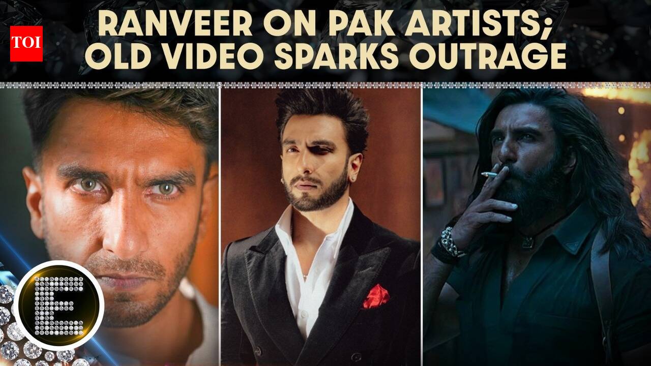 Ranveer Singh’s old remarks on Pakistani artists resurface amid Dhurandhar 2 buzz