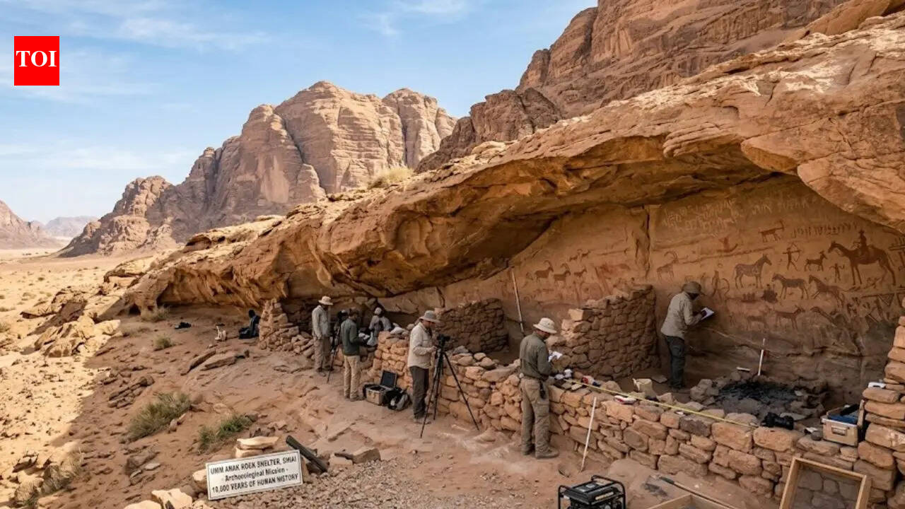 10,000 years carved in stone: Egypt’s 100-meter rock reveals a lost human timeline