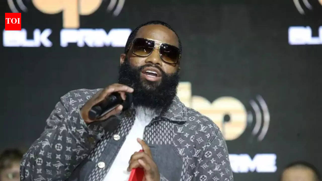 Adrien Broner sparks outrage after threatening to slap his wife on livestream, chaos erupts as Deen The Great throws fan’s phone in fury