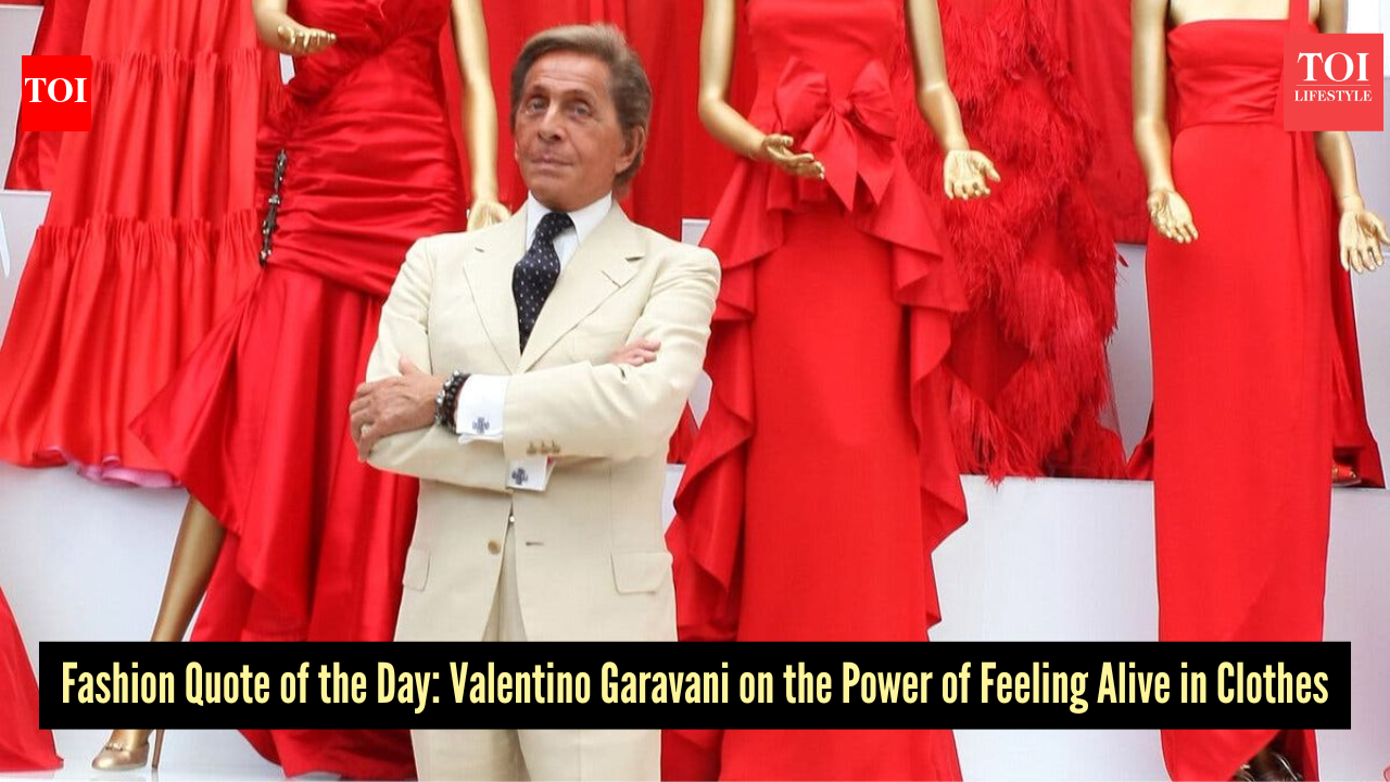 Fashion quote of the day by Valentino - 
