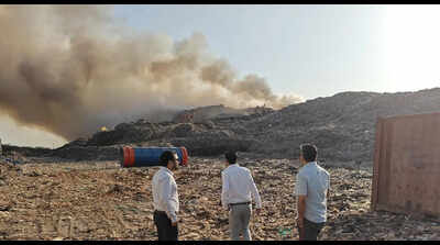 Bandhwari burns again, workers strike chokes response