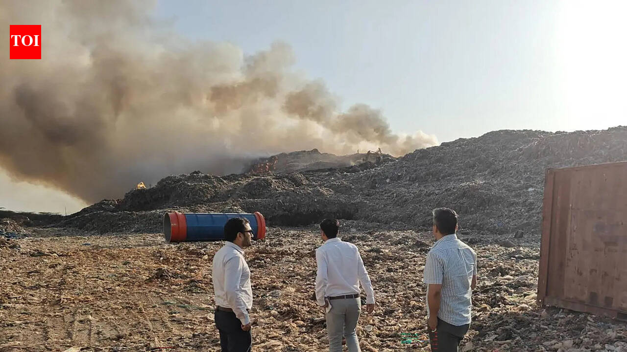 Bandhwari burns again, workers strike chokes response