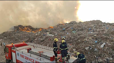 Bandhwari burns again, workers strike chokes response