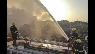 Bandhwari burns again, workers strike chokes response