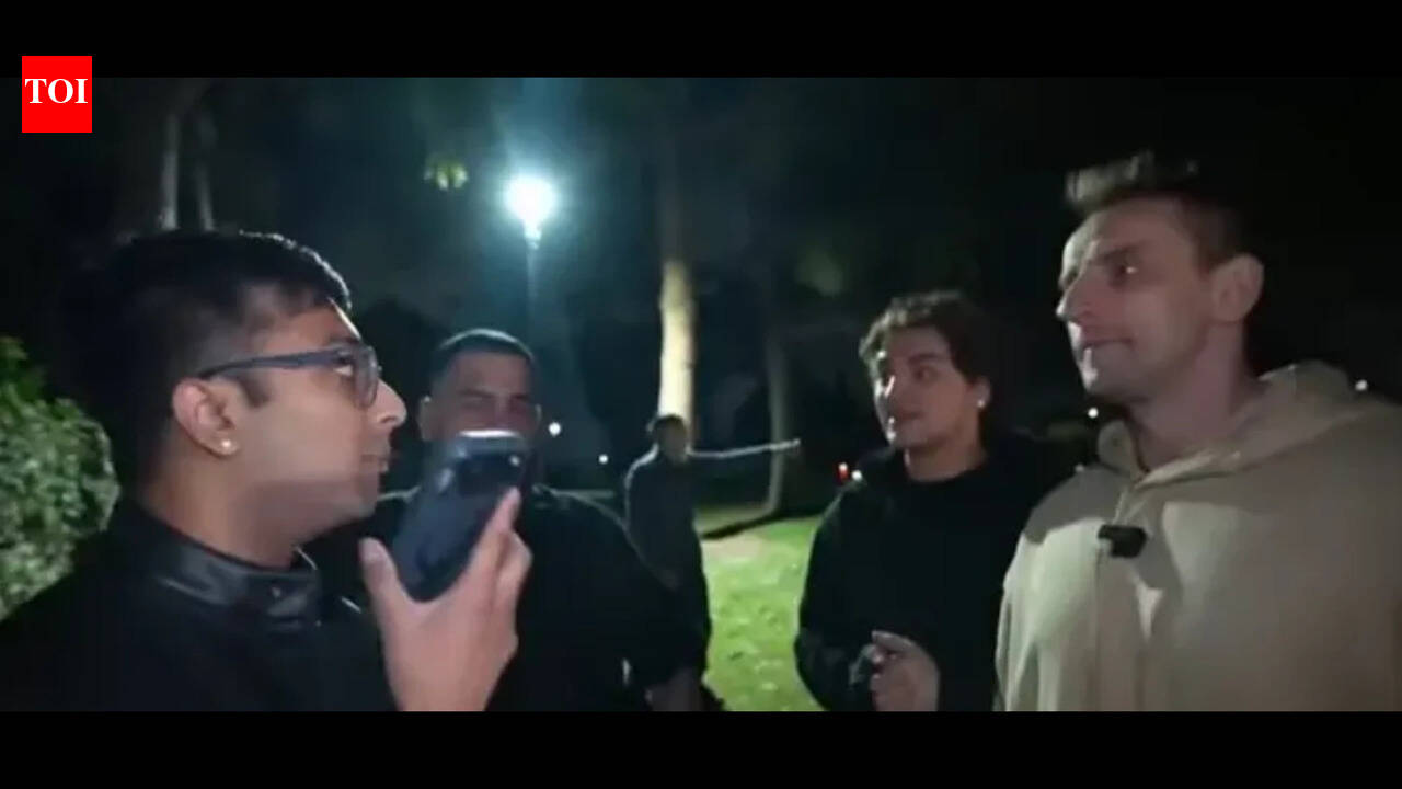 'Wrong place at the wrong time': Indian man in US reveals what cops told his father after YouTuber Vitaly called him a pedophile