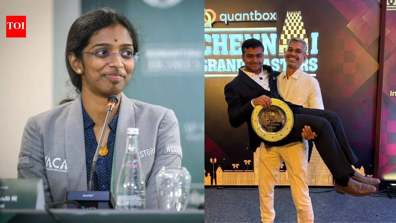 Behind Vaishali's Candidates glory is a 19-year-old boy named Pranesh M