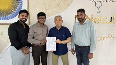 Molecules enters Japan to accelerate research programs involving academia, industry