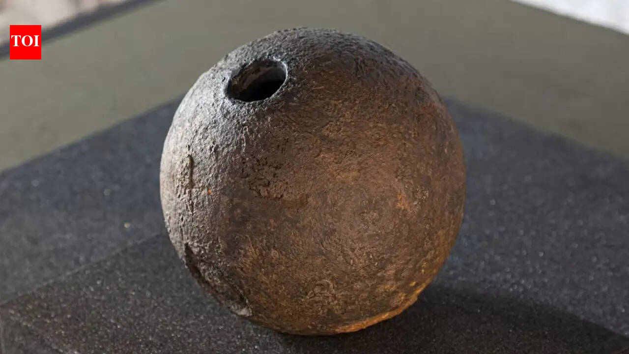 280-year-old bomb found in Scotland: Undetonated shell from Culloden battlefield shocks archaeologists