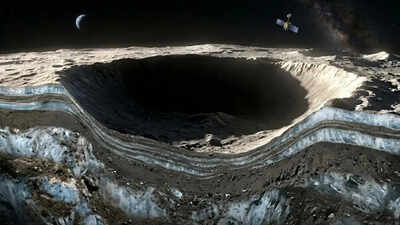 நிலவின் மறைக்கப்பட்ட ரகசியம்: 1.5 பில்லியன் ஆண்டுகளாக அது எப்படி அமைதியாக பனியை சேமித்து வைத்தது என்பதை விஞ்ஞானிகள் வெளிப்படுத்துகிறார்கள்