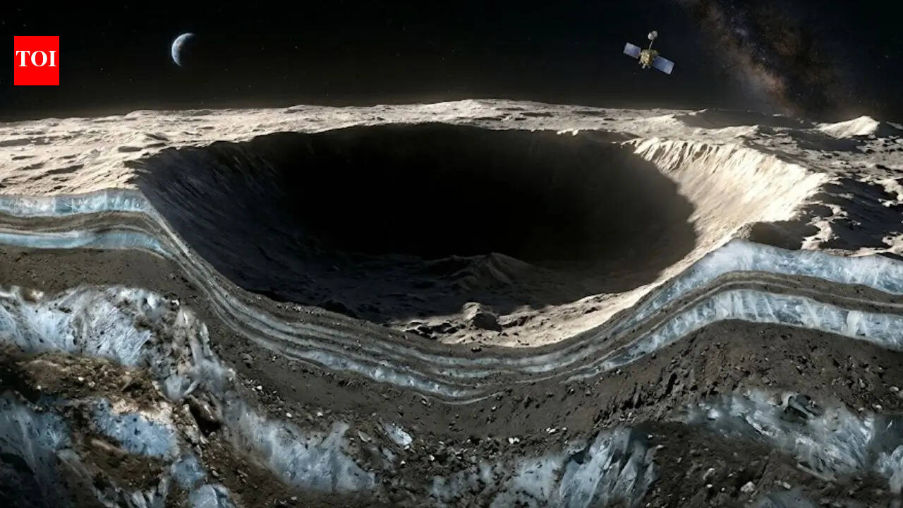 Moon’s hidden secret: Scientists reveal how it quietly stored ice for 1.5 billion years