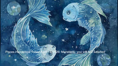 Pisces Horoscope Today, April 17, 2026: Monetarily, you will feel satisfied