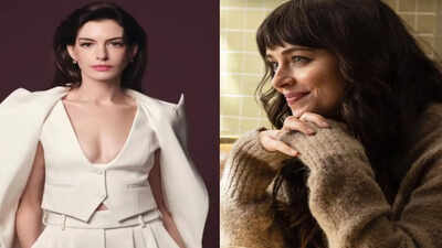 'Verity' first look: Dakota Johnson, Anne Hathaway lead Colleen Hoover's dark thriller