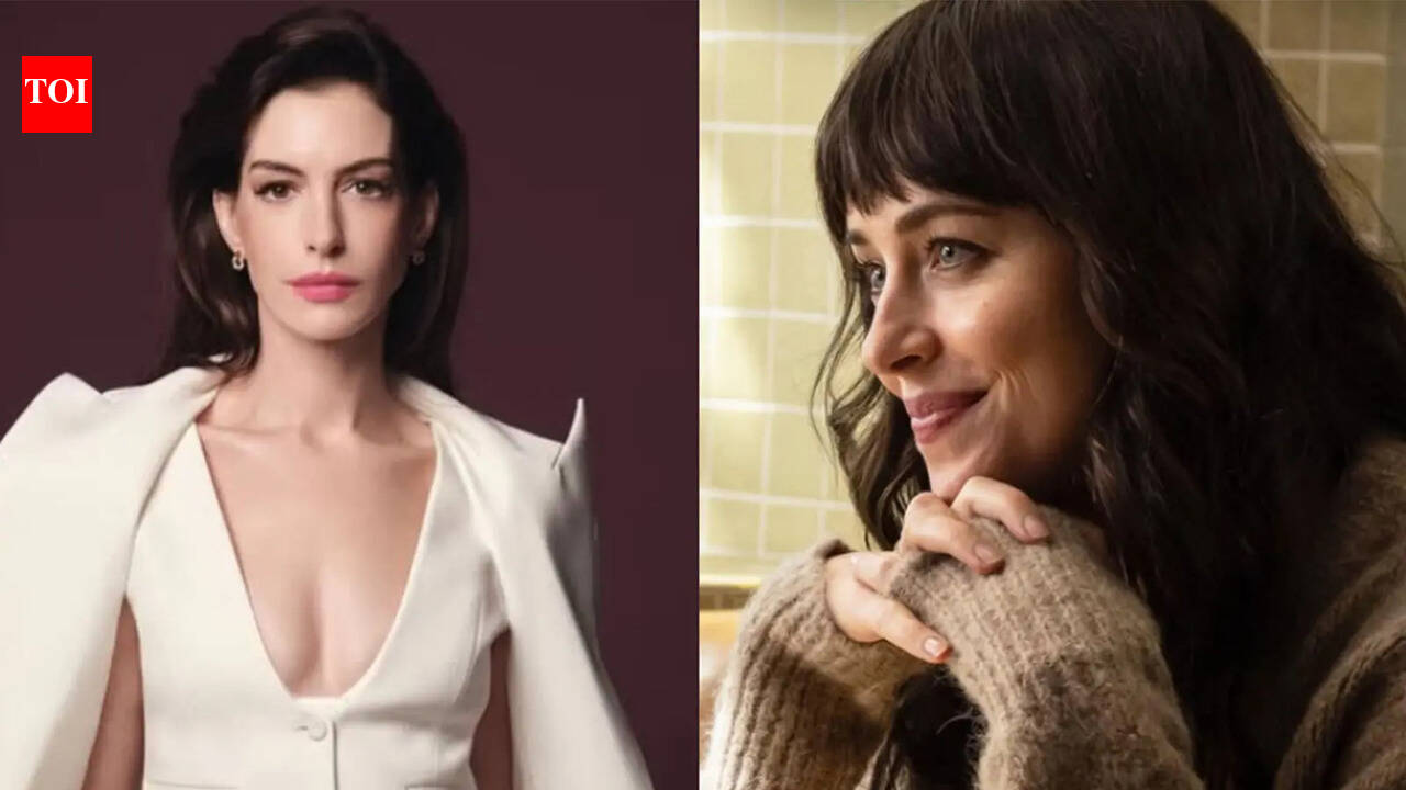 'Verity' first look: Dakota Johnson, Anne Hathaway lead Colleen Hoover's dark thriller