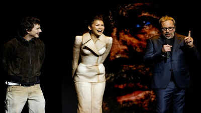 Seven-minute opening scene of Dune 3 unveiled at Cinemacon 2026