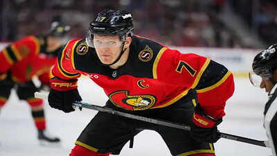 Ottawa Senators captain Brady Tkachuk injury update raises concerns ahead of NHL playoff series opener against Carolina Hurricanes