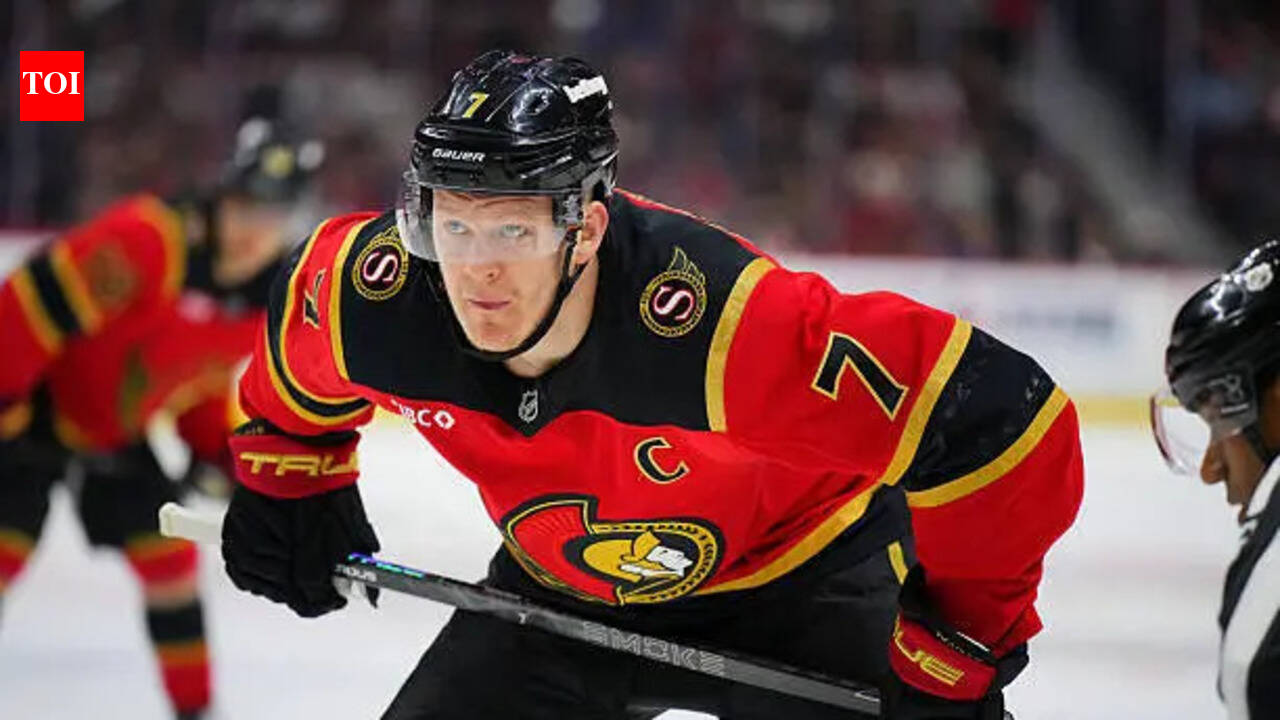 Ottawa Senators captain Brady Tkachuk injury update raises concerns ahead of NHL playoff series opener against Carolina Hurricanes
