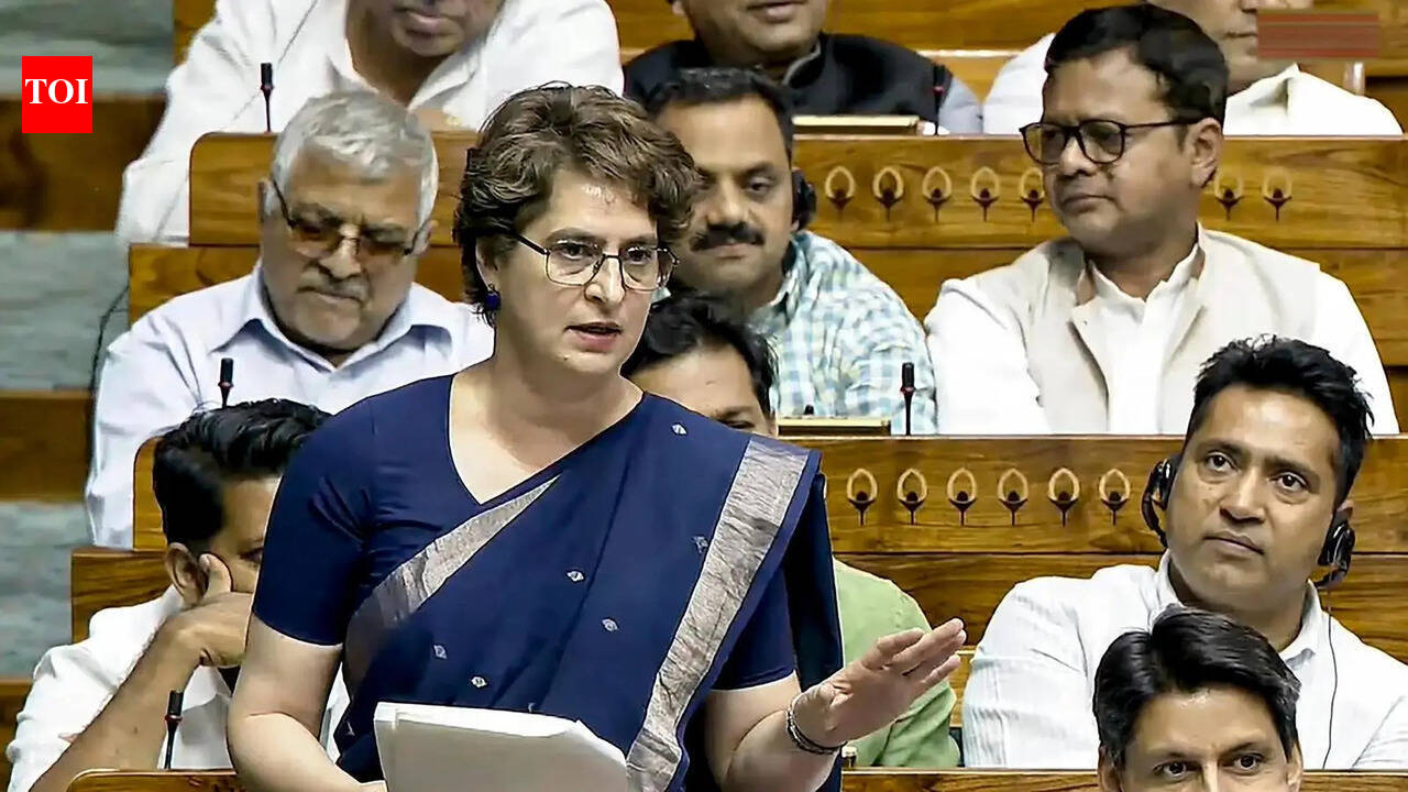 'Chanakya would have been shocked': Priyanka's remarks draws reaction from Amit Shah - watch