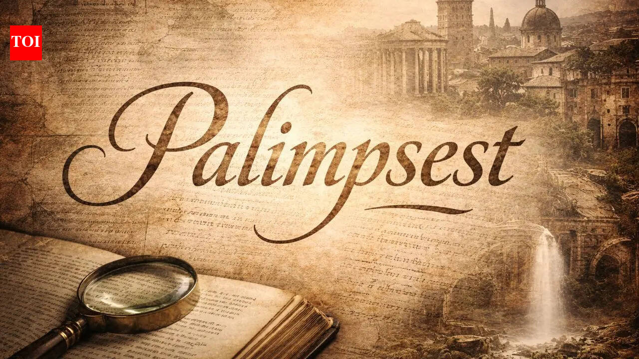 Word of the day: Palimpsest
