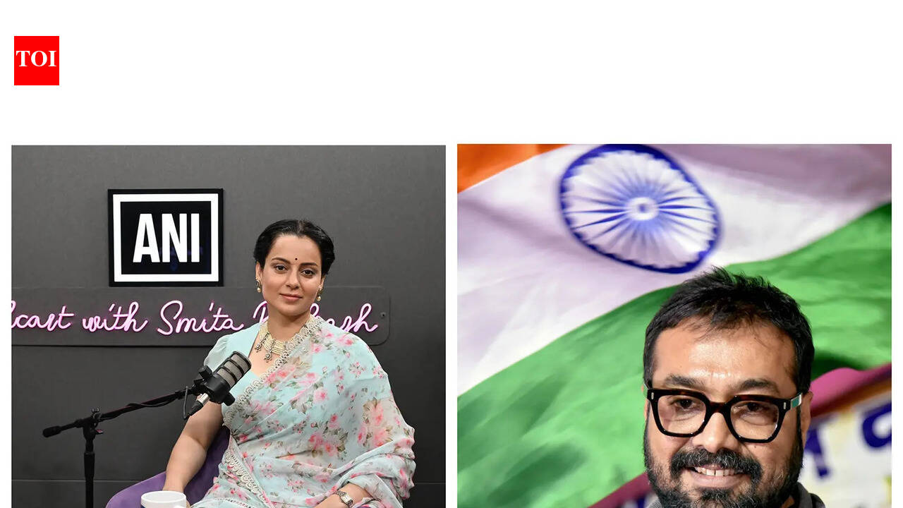 Kangana Ranaut praises Anurag Kashyap; says he’s ‘finding himself’ through his work