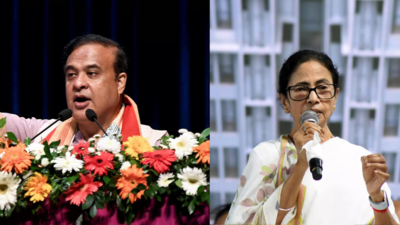 ‘Very important to fence Bangladesh border’: Himanta Sarma accuses Mamata Banerjee of allowing infiltration in West Bengal