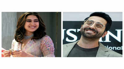 Ayushmann Khurrana and Sara Ali Khan to team up for spy comedy ‘Udta Teer’