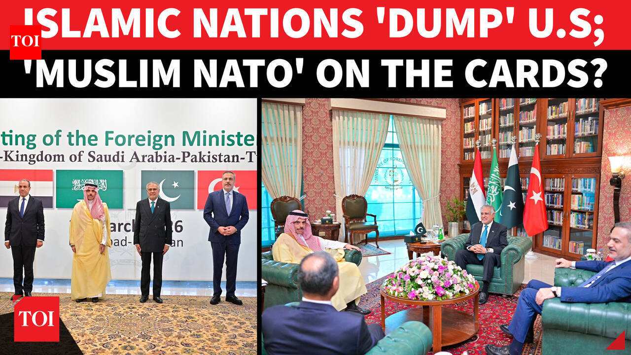 Türkiye Hosts Islamic QUAD Huddle: 'Muslim NATO' On The Cards Amid Mideast Churn?