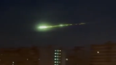Mysterious green fireball lights up UK skies, experts reveal what it was