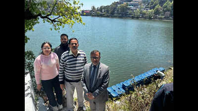 Snow trout restoration starts in Nainital lake