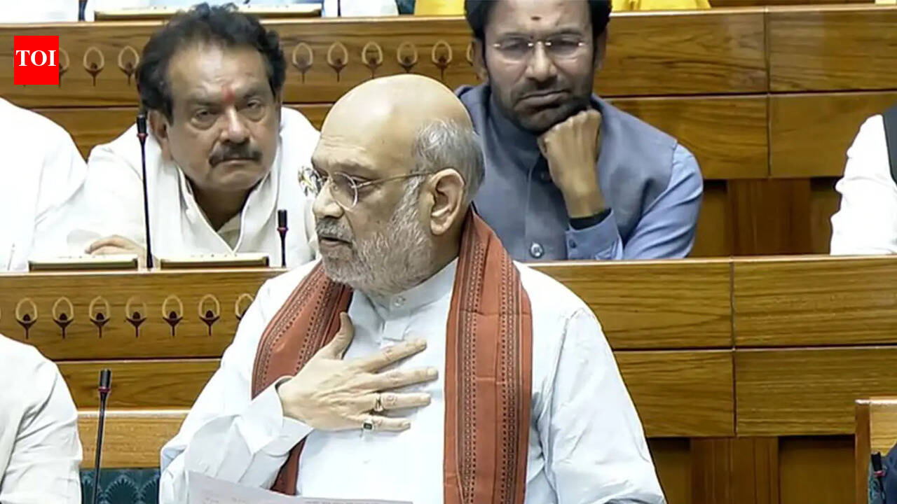 'False narrative': What Amit Shah said on oppn's claims on women's quota, delimitation