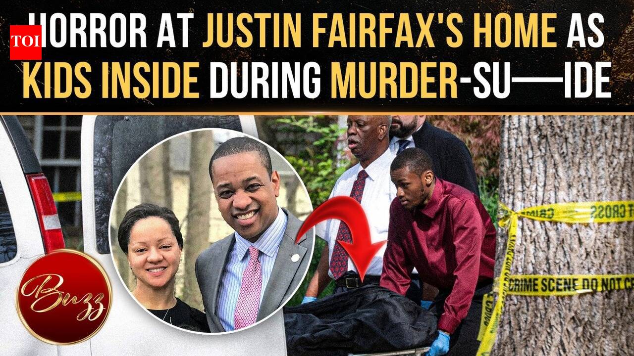 Ex-Virginia Lt. Gov. Justin Fairfax & Wife Found Dead Inside Home, Cops ...