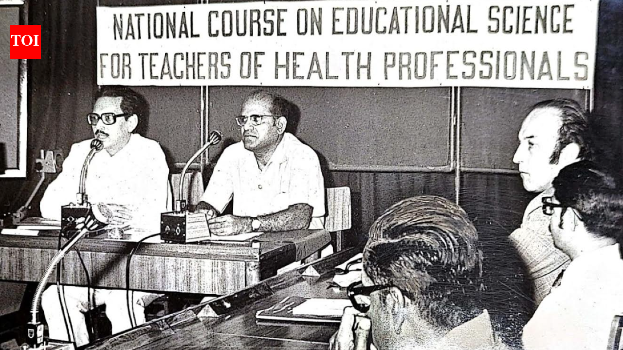 Jipmer’s NTTC: ‘Mother Centre’ of medical education in India turns 50