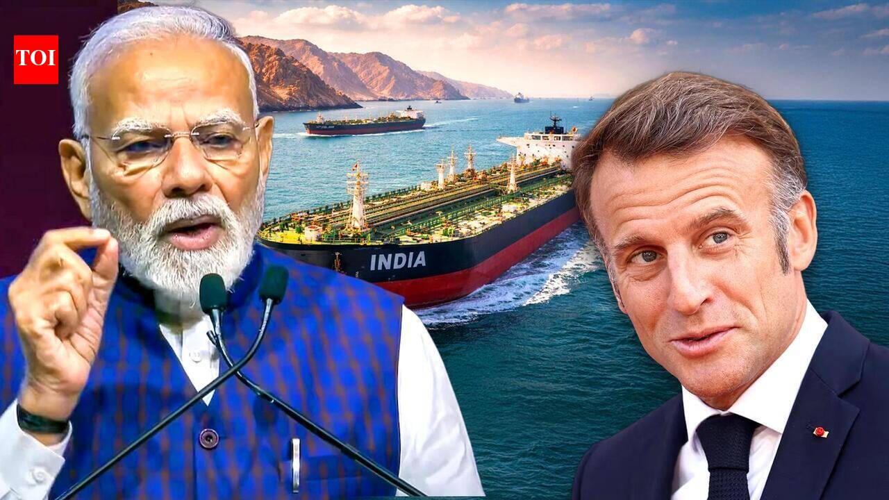 PM Modi, French President Macron Stress Urgent Need To Restore Hormuz Safety During Phone Call