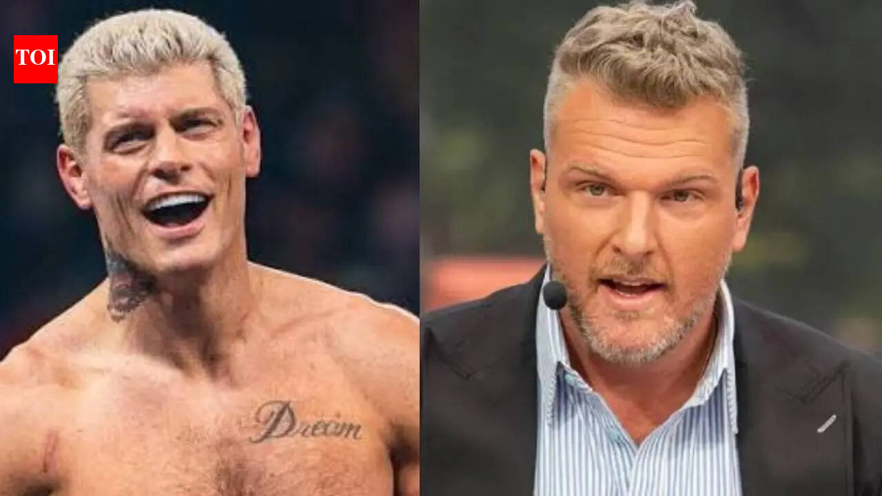 Cody Rhodes destroys Pat McAfee ESPN set in CCTV footage as WrestleMania 42 storyline fails to impress fans
