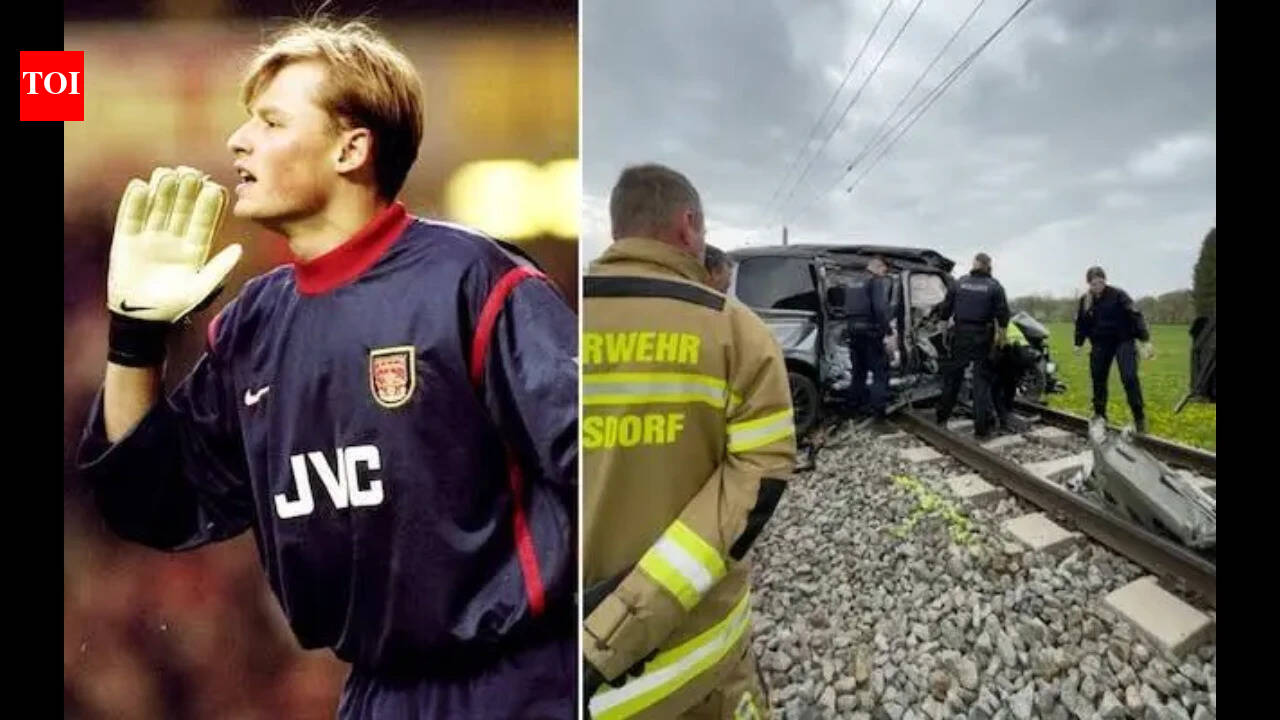 Manninger dies in train crash: Former Arsenal goalkeeper killed after train hits car