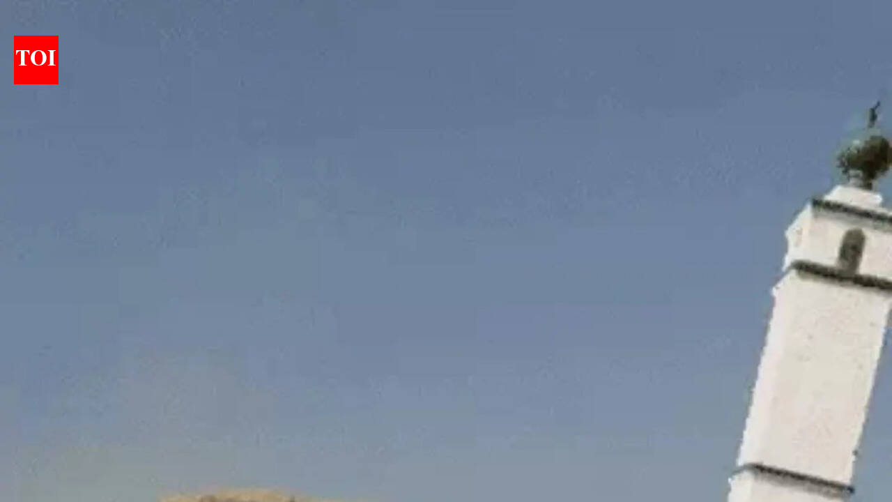 Eidgah, imambara on govt land razed in Sambhal