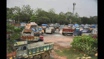 Transport dept urges police corp to expedite truck terminals