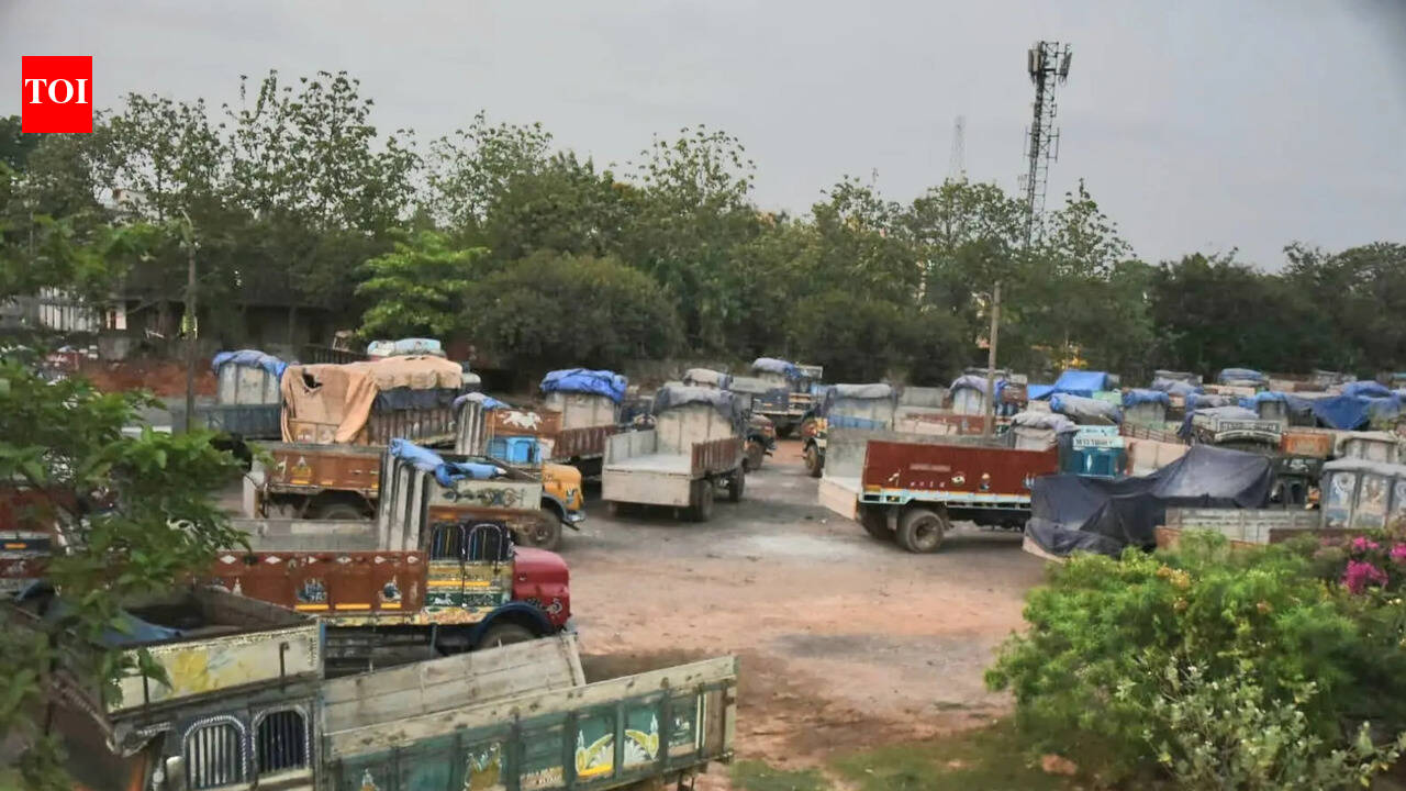 Transport dept urges police corp to expedite truck terminals