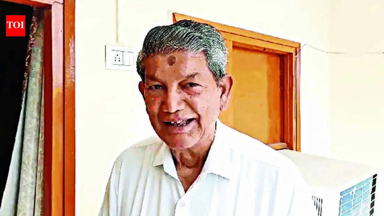 Temporary Harsil lake a concern: Harish Rawat