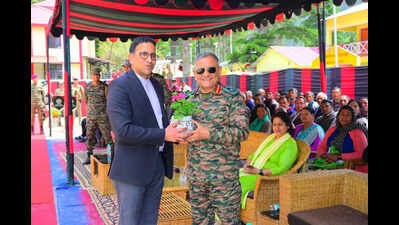 CDS lays foundation stone for cultural centre in Harsil