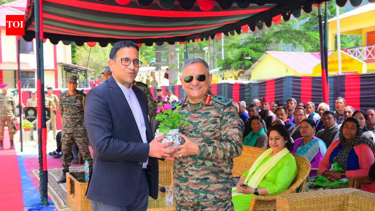 CDS lays foundation stone for cultural centre in Harsil