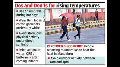 Mangaluru cooler than Bengaluru, but humidity offsets relief