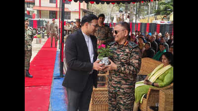 CDS lays foundation stone for cultural centre in Harsil