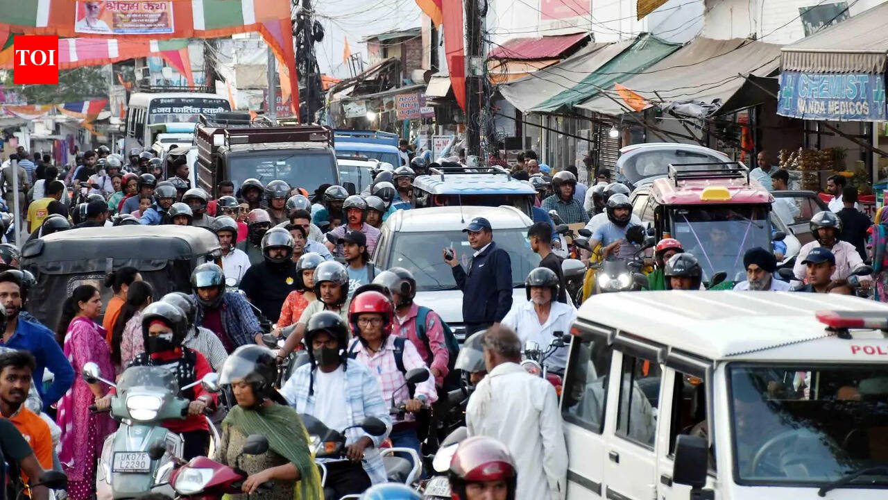 Expressway ease ends in Doon gridlock as Saharanpur road chokes entry