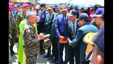 CDS lays foundation stone for cultural centre in Harsil