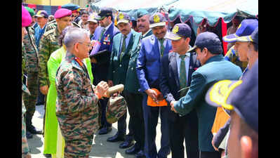 CDS lays foundation stone for cultural centre in Harsil