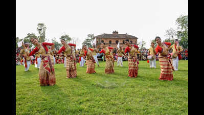 Love & loss echo through 1st Rongali Bihu sans Zubeen